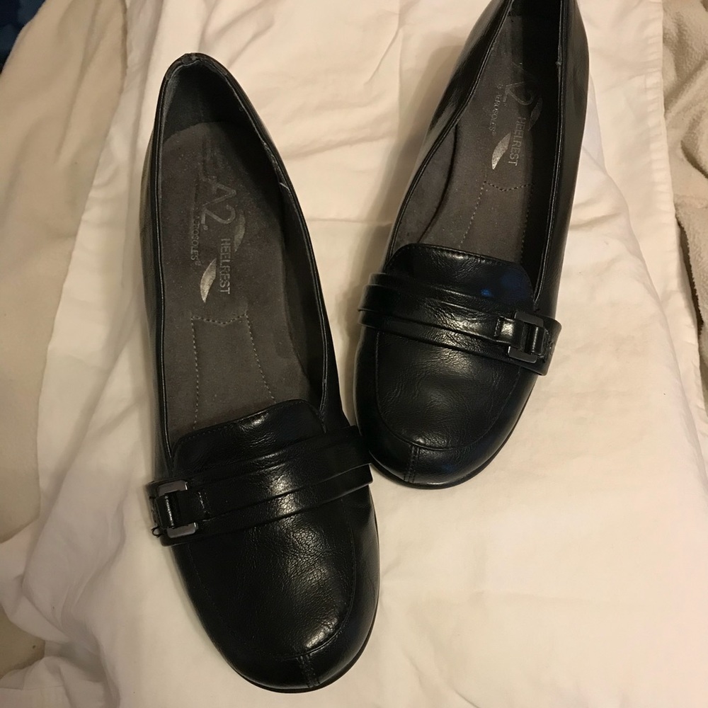 Aerosoles A2 Culinari 2.25 inch faux-leather upper